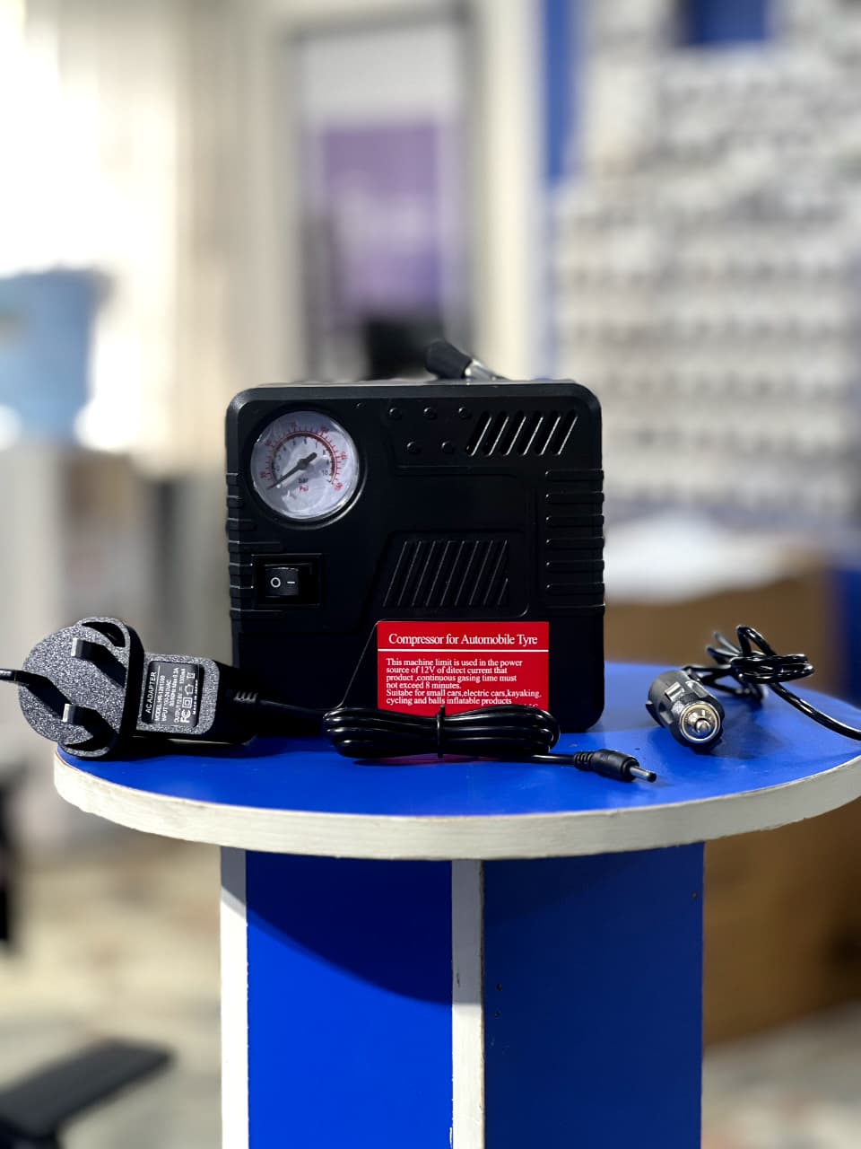 BennyBoom 2-in-1 Car Jumpstarter & Tyre Inflator – Compact & Powerful