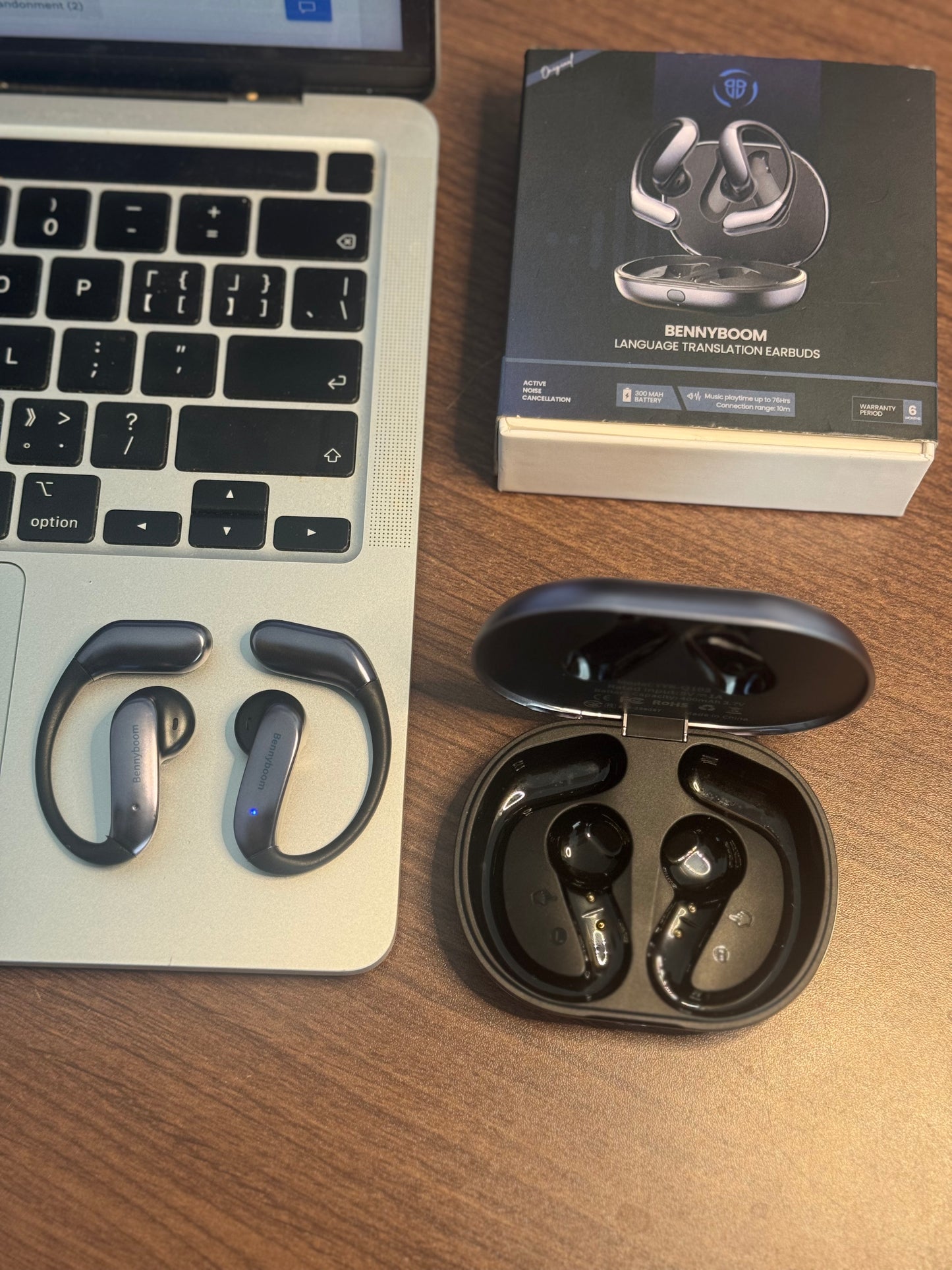 Seamless AI Translation with BennyBoom Smart Earbuds – Travel & Communicate Effortlessly
