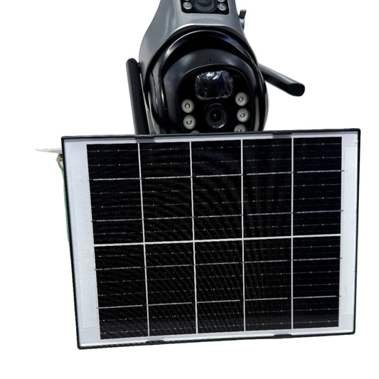 Dual View CCTV Camera – 1080P Security Camera with Wide Angle & Night Vision