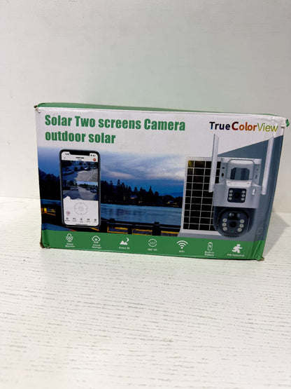 Dual View CCTV Camera – 1080P Security Camera with Wide Angle & Night Vision