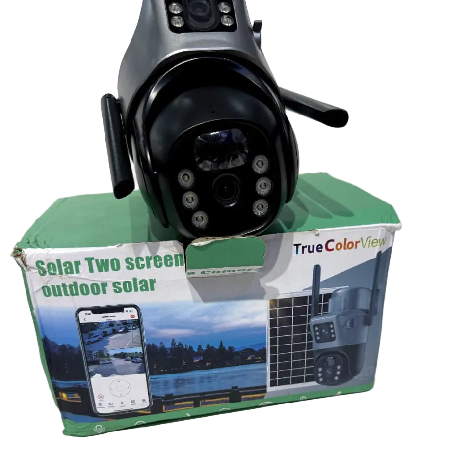 Dual View CCTV Camera – 1080P Security Camera with Wide Angle & Night Vision