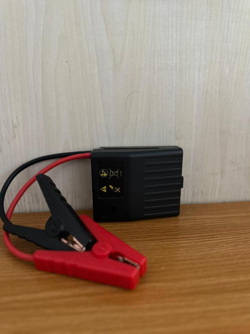 IMTECH 5-in-1  Car Jack & Jump Starter – Electric Jack, Tire Inflator, Power Bank & LED Light