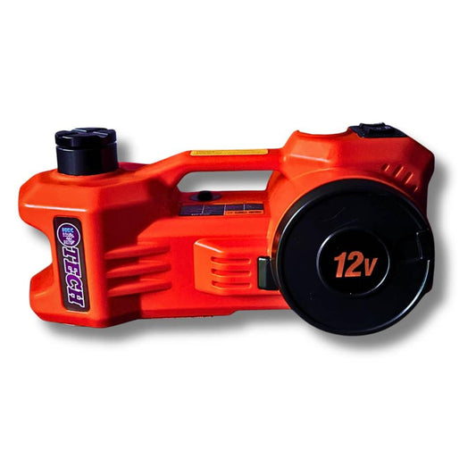 IMTECH 5-in-1  Car Jack & Jump Starter – Electric Jack, Tire Inflator, Power Bank & LED Light