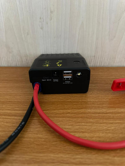 IMTECH 5-in-1  Car Jack & Jump Starter – Electric Jack, Tire Inflator, Power Bank & LED Light