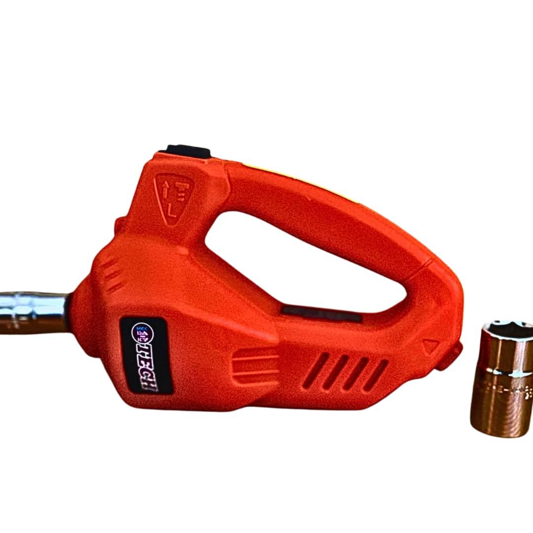 IMTECH 5-in-1  Car Jack & Jump Starter – Electric Jack, Tire Inflator, Power Bank & LED Light