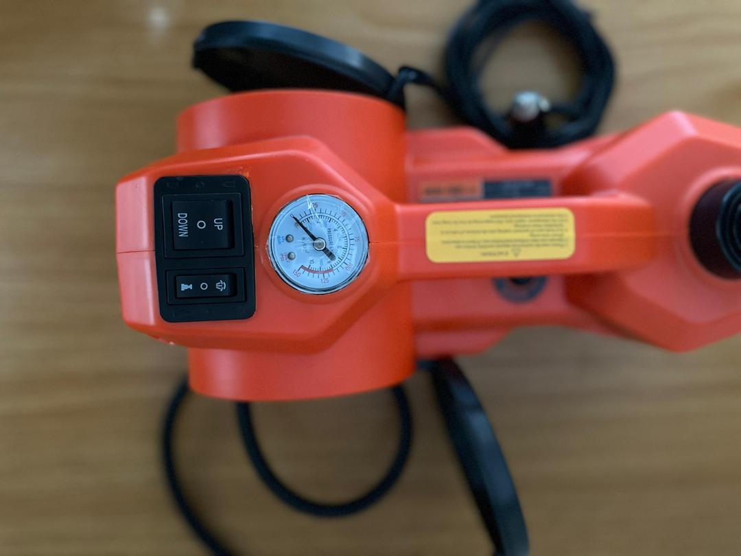 IMTECH 5-in-1  Car Jack & Jump Starter – Electric Jack, Tire Inflator, Power Bank & LED Light