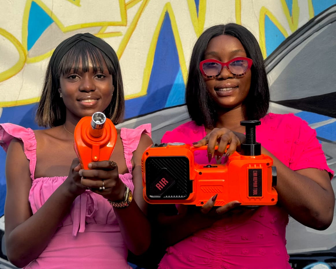 5-Ton Automatic Car Jack & Tyre Pump – Powerful, Easy-to-Use, Compact