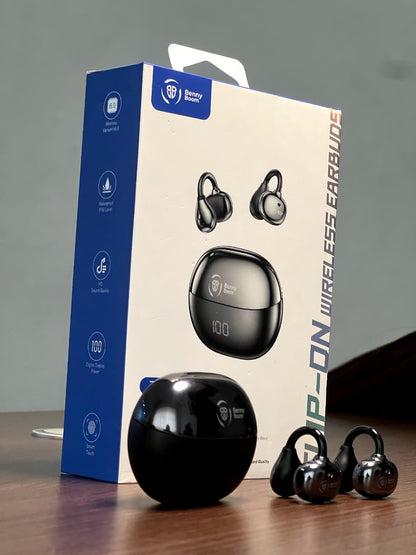 BennyBoom AI Translation Earbuds – Real-Time Language Translator with Smart Noise Reduction