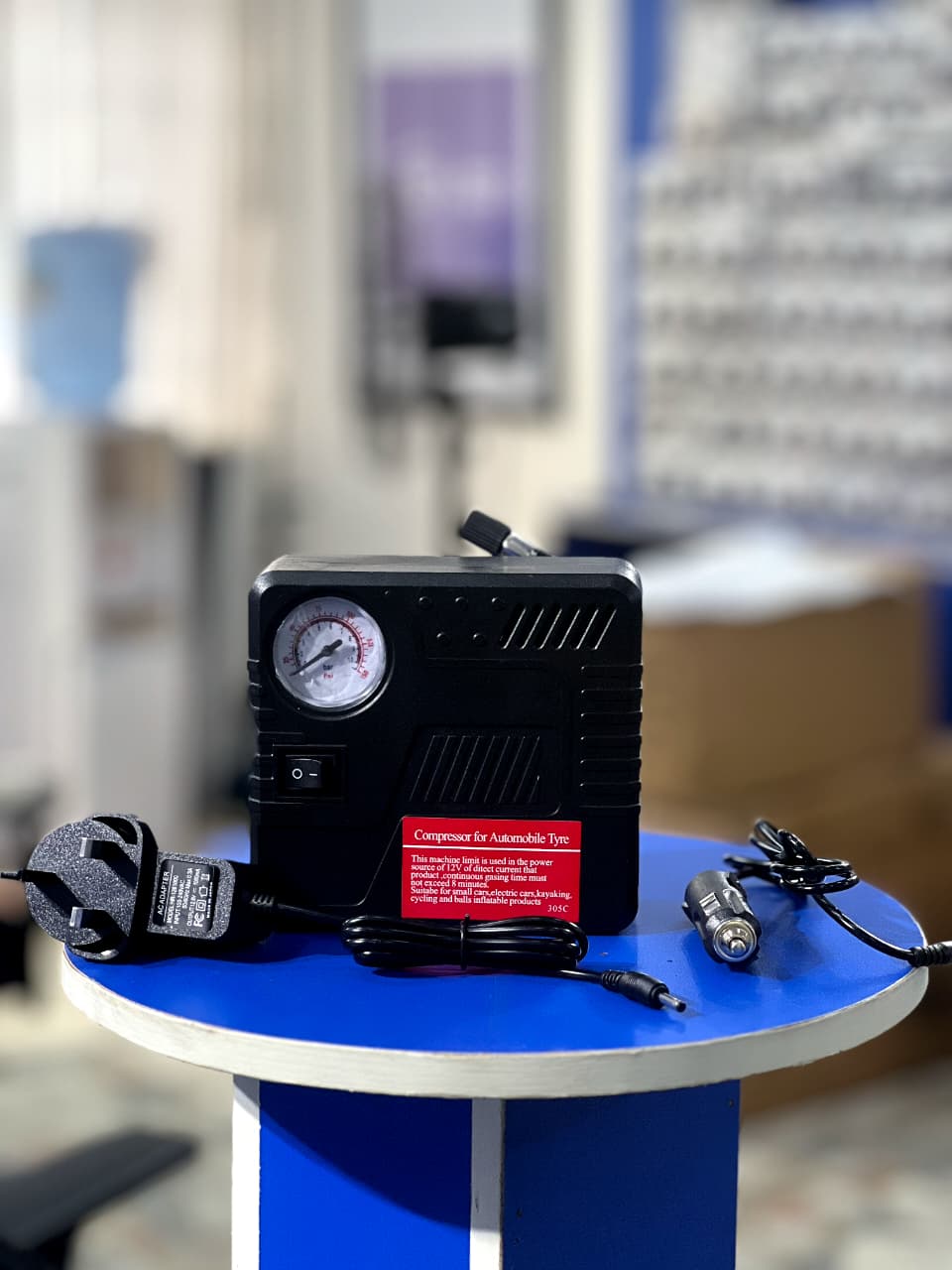 BennyBoom 2-in-1 Car Jumpstarter & Tyre Inflator – Compact & Powerful