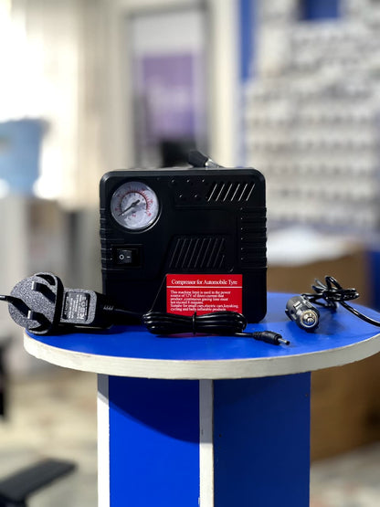 BennyBoom 2-in-1 Car Jumpstarter & Tyre Inflator – Compact & Powerful