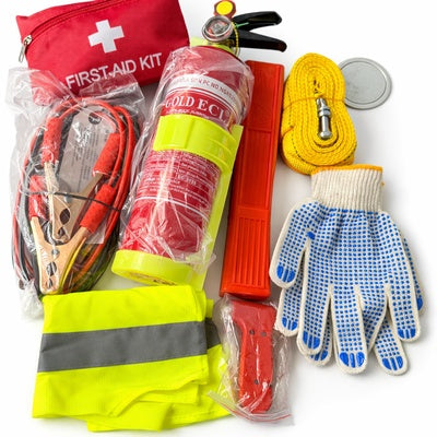 Car Emergency Kit – Safety & Roadside Essentials, Compact & Portable