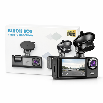 HD Dash Cam Traffic Recorder – 1080P Full HD, Loop Recording, Night Vision