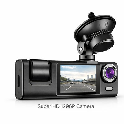 HD Dash Cam Traffic Recorder – 1080P Full HD, Loop Recording, Night Vision