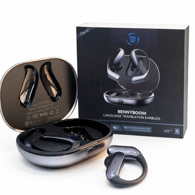 Seamless AI Translation with BennyBoom Smart Earbuds – Travel & Communicate Effortlessly