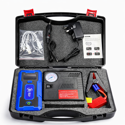 BennyBoom 2-in-1 Car Jumpstarter & Tyre Inflator – Compact & Powerful