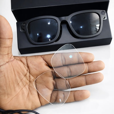AI Camera Glasses – Hands-Free Video & Photo Recording, Smart & Stylish