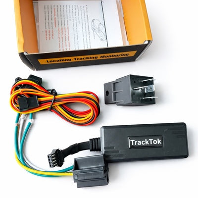 GPS Car Tracker – Real-Time Vehicle Tracking, Anti-Theft, Easy Install