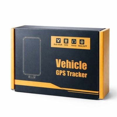 GPS Car Tracker – Real-Time Vehicle Tracking, Anti-Theft, Easy Install