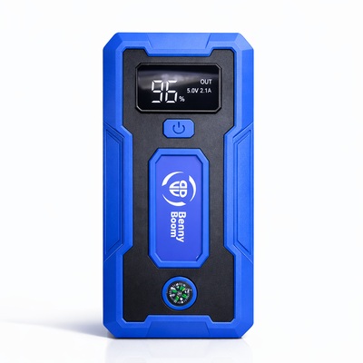 BennyBoom 2-in-1 Car Jumpstarter & Tyre Inflator – Compact & Powerful