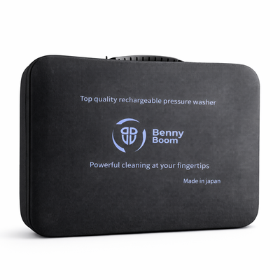 BennyBoom Rechargeable Gun Pressure Washer – Cordless, Powerful, Portable