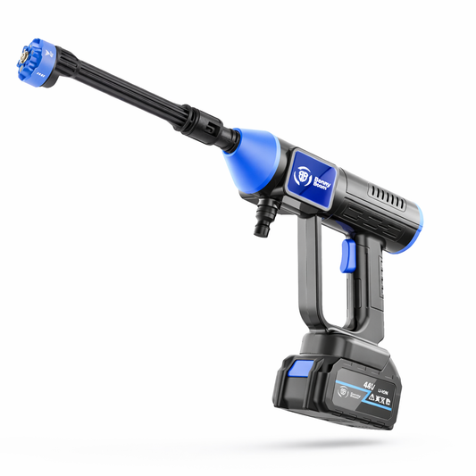 BennyBoom Rechargeable Gun Pressure Washer – Cordless, Powerful, Portable